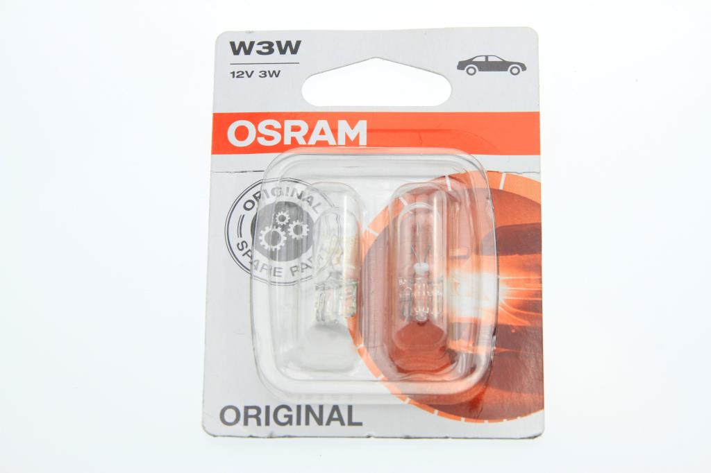 Lâmpada OSRAM 2 ✕ W3W ORIGINAL - 2821-02B